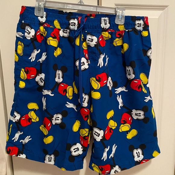 Disney Other - Disney Men's Mickey Mouse Swim Trunks